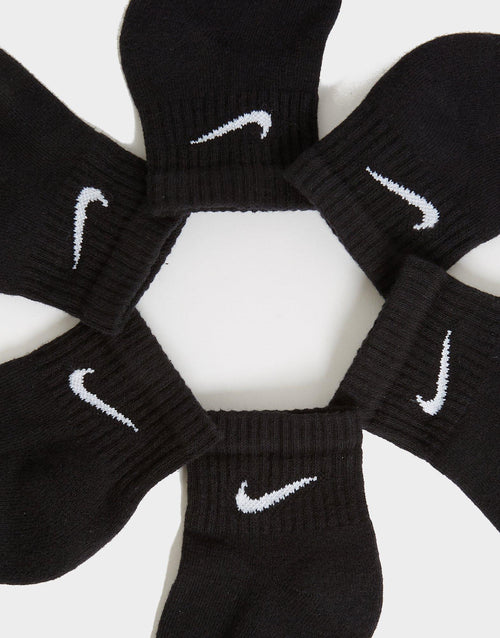 6-Pack Everyday Cushioned Ankle Socks