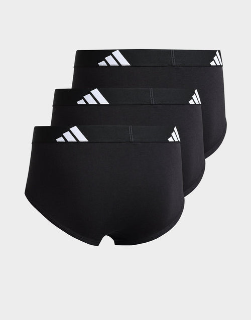 Active Flex Cotton Brief 3-Pack