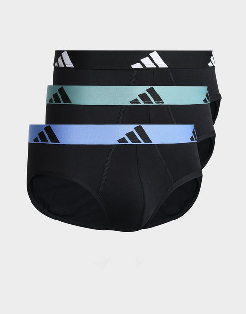 3-Pack Active Flex Cotton Briefs
