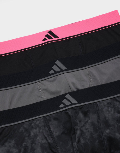 3-Pack Active Flex Microfiber Boxer