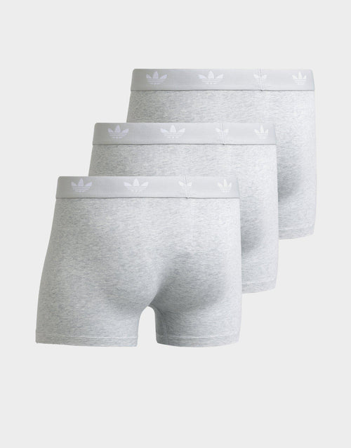 Active Flex Cotton Trunk Underwear 3-Pack
