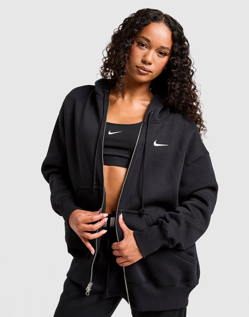 Phoenix Fleece Oversized Full Zip Hoodie