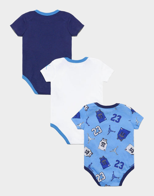 Jersey Bodysuit Set 3-Pack Infant's