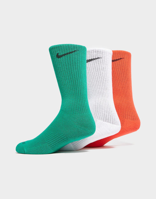Everyday Plus Cushioned Crew Socks (3 Pack)