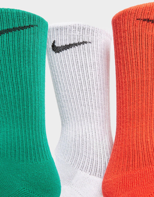 Everyday Plus Cushioned Crew Socks (3 Pack)