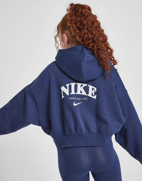 Girls' Trend Full Zip Fleece Hoodie Junior