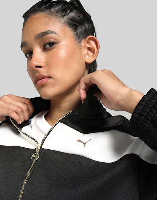 Cropped Track Jacket