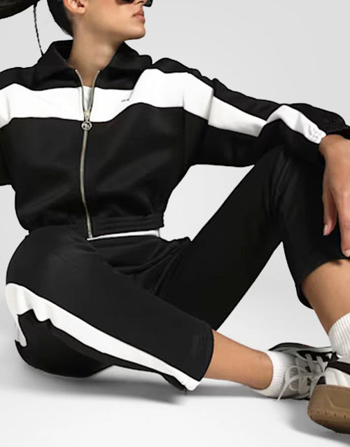 Cropped Track Jacket