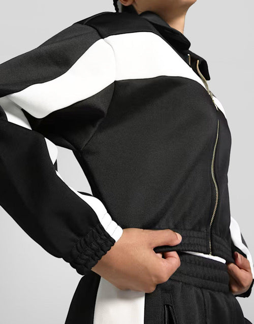 Cropped Track Jacket