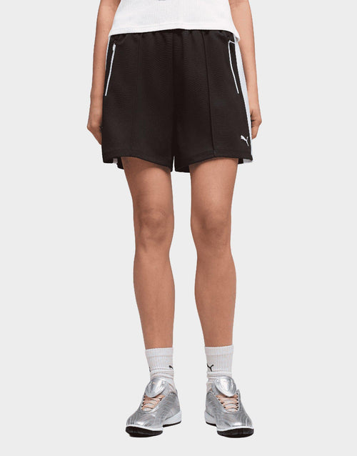 T7 Pintuck 4" Shorts
