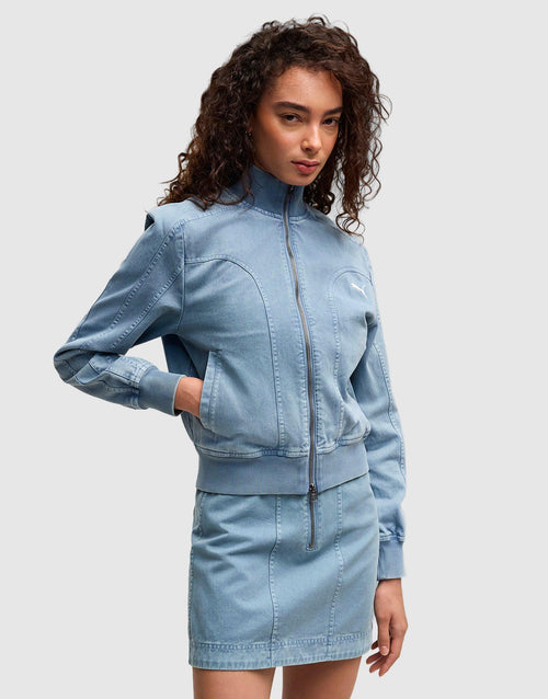 Washed Twill Short Jacket