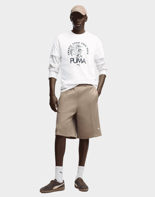 T7 Relaxed Baggy 9-inch Shorts