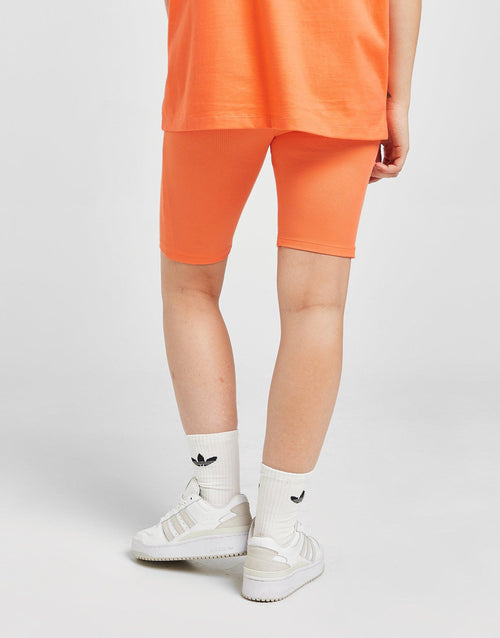 Ribbed Cycle Shorts