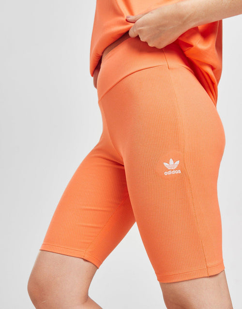 Ribbed Cycle Shorts