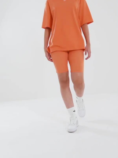 Ribbed Cycle Shorts
