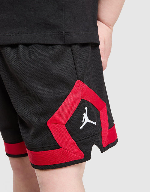 Diamond T-Shirt/Shorts Set Infant