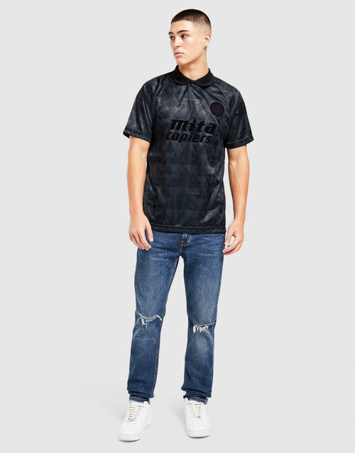 Aston Villa FC '90 Retro Blackout Shirt