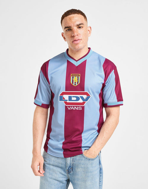 Aston Villa FC '00 Retro Home Shirt