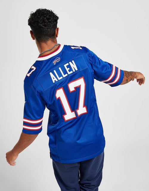 NFL Buffalo Bills Allen #17 Jersey