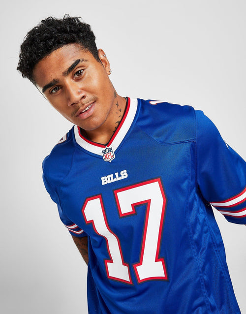 NFL Buffalo Bills Allen #17 Jersey