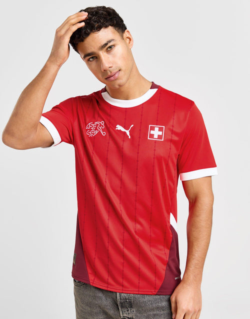 Switzerland 2024 Home Shirt