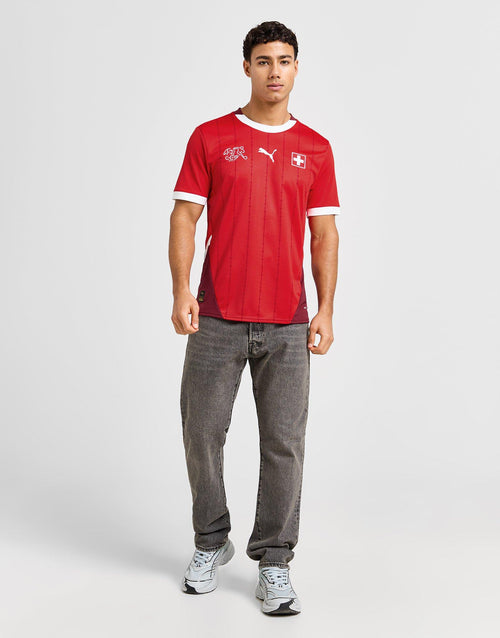Switzerland 2024 Home Shirt