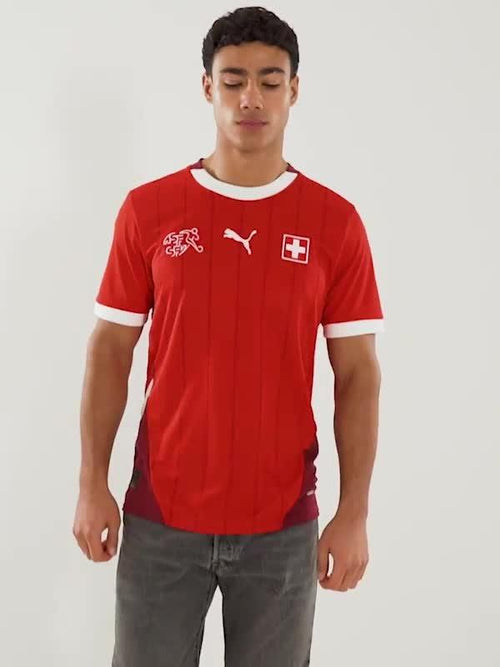 Switzerland 2024 Home Shirt
