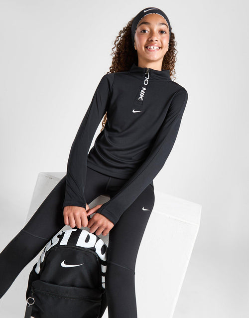 1/2 Zip Sports Top Junior's