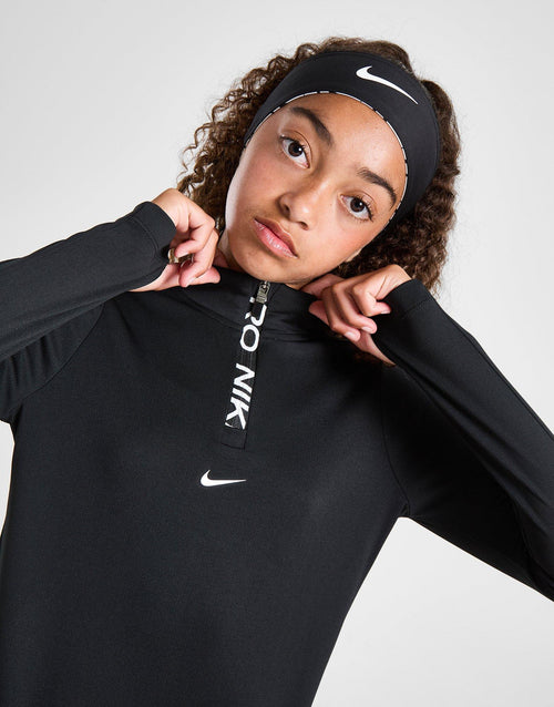 1/2 Zip Sports Top Junior's