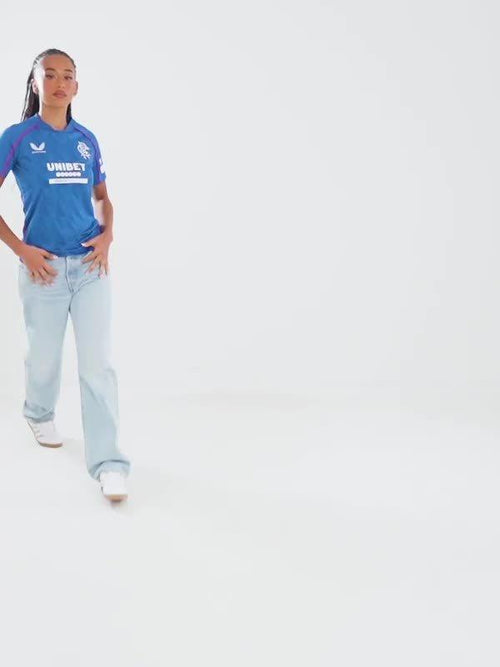 Rangers FC 2024/25 Home Shirt Women's