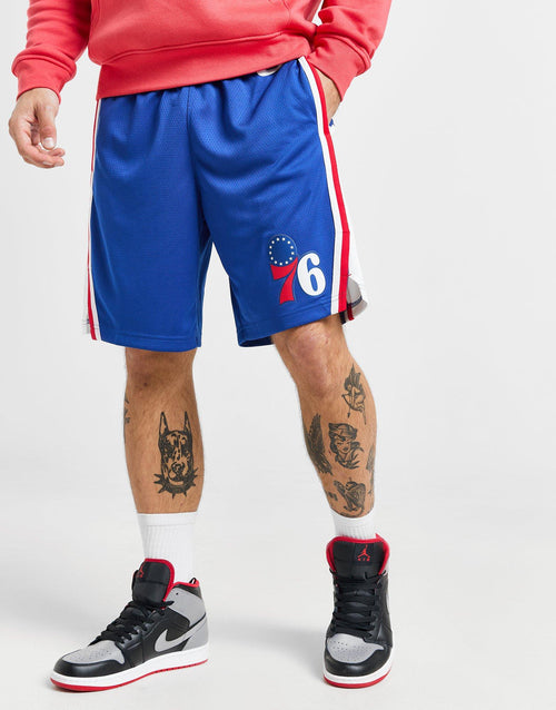 NBA Philadelphia 76ers Swingman Shorts
