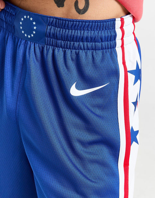 NBA Philadelphia 76ers Swingman Shorts