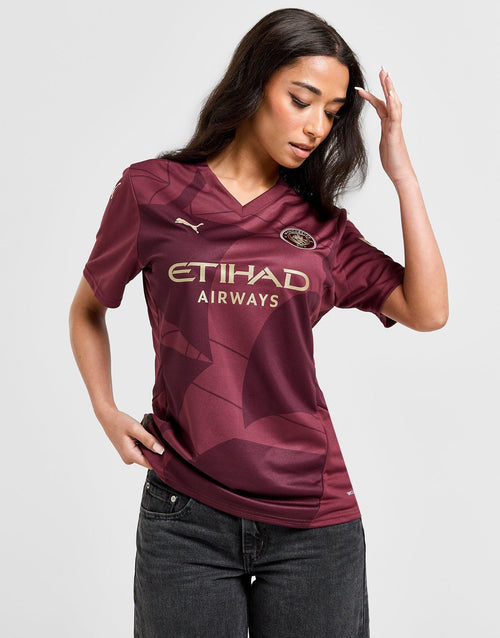 Manchester City FC 2024/25 Third Shirt Women's