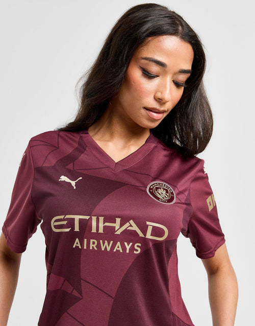 Manchester City FC 2024/25 Third Shirt Women's