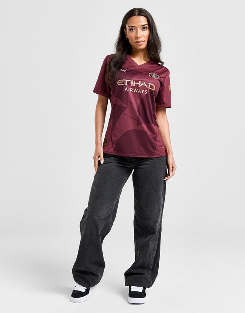 Manchester City FC 2024/25 Third Shirt Women's