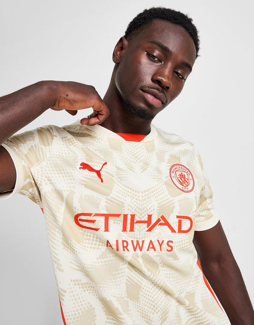 Manchester City FC 2024/25 Goalkeeper Shirt