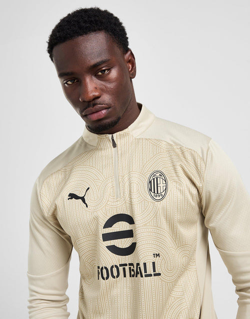 AC Milan Pre Match 1/4 Zip Top