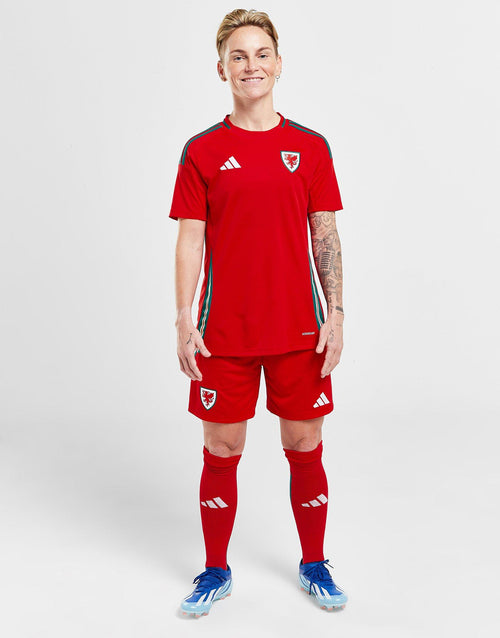 Wales 2024 Home Shirt