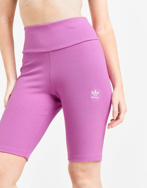 Essential Ribbed Cycle Shorts