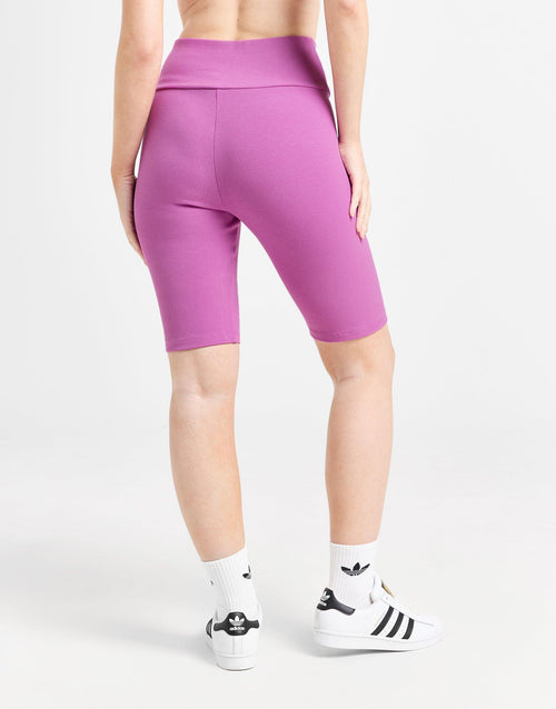Essential Ribbed Cycle Shorts
