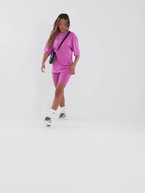 Essential Ribbed Cycle Shorts