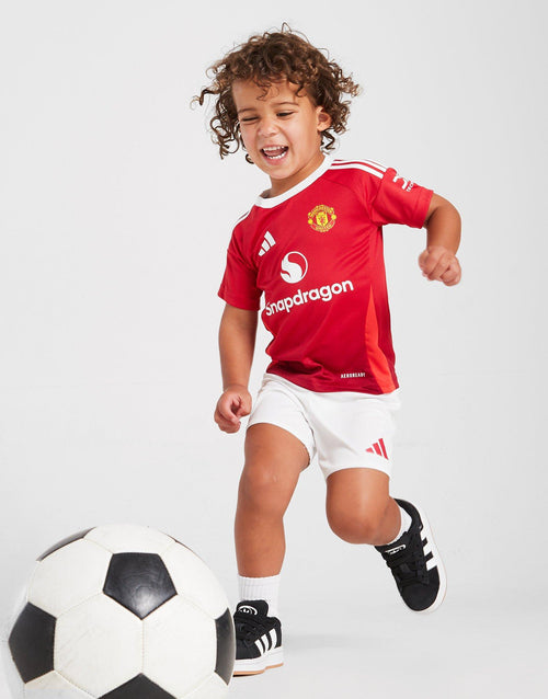 Manchester United 24/25 Home Baby Kit