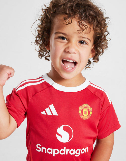 Manchester United 24/25 Home Baby Kit