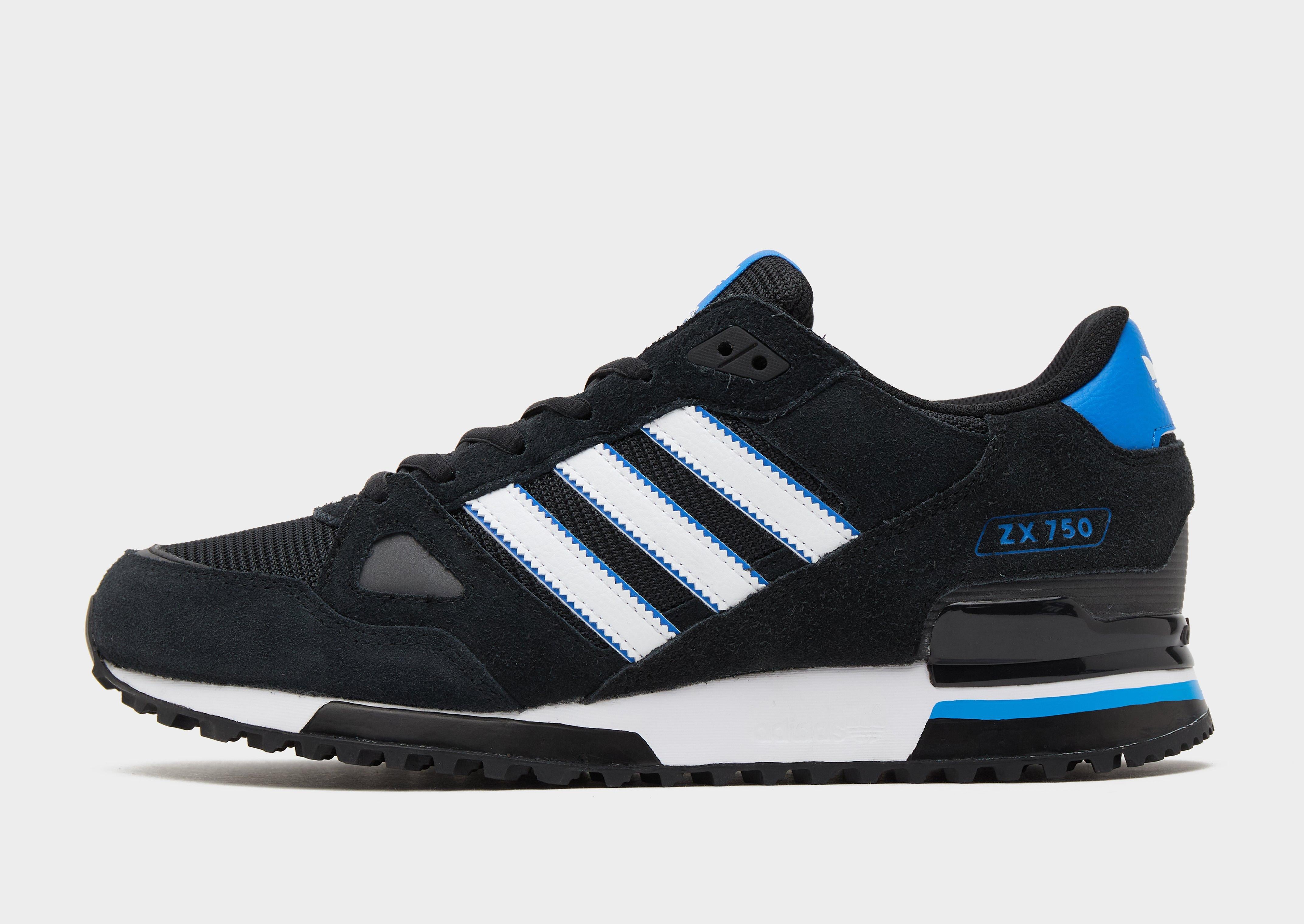 Black adidas ZX 750 - JD Sports Malaysia