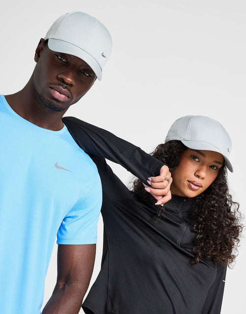 Club Structured Metal Swoosh Cap
