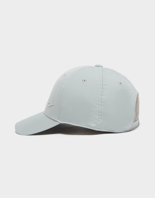 Club Structured Metal Swoosh Cap