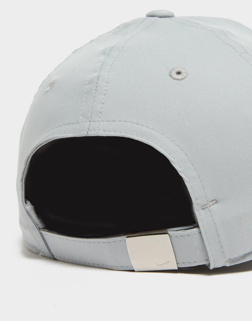 Club Structured Metal Swoosh Cap