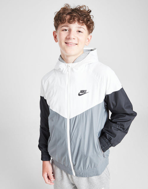 Sportswear Lightweight Colour Block Jacket Junior