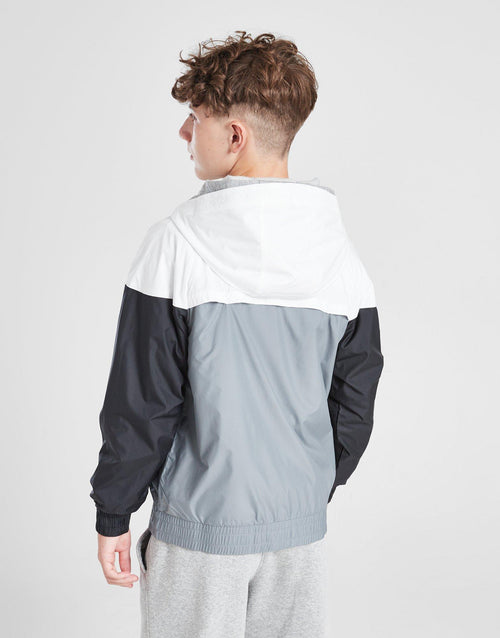 Sportswear Lightweight Colour Block Jacket Junior