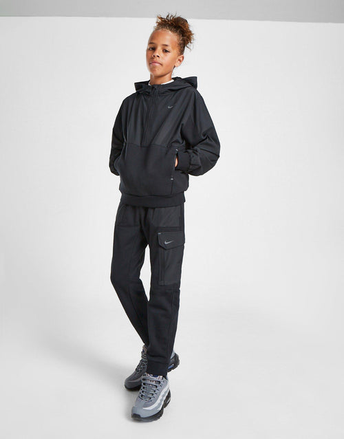 City Utility Fleece 1/2 Zip Hoodie Junior